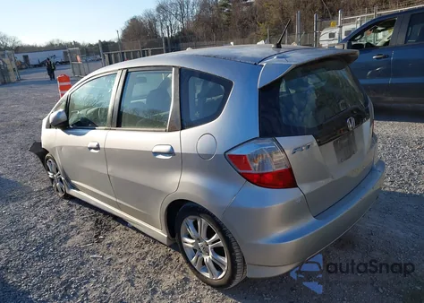 2011 Honda Fit Sport z USA, uszkodzony, nr VIN JHMGE8H54BC011209